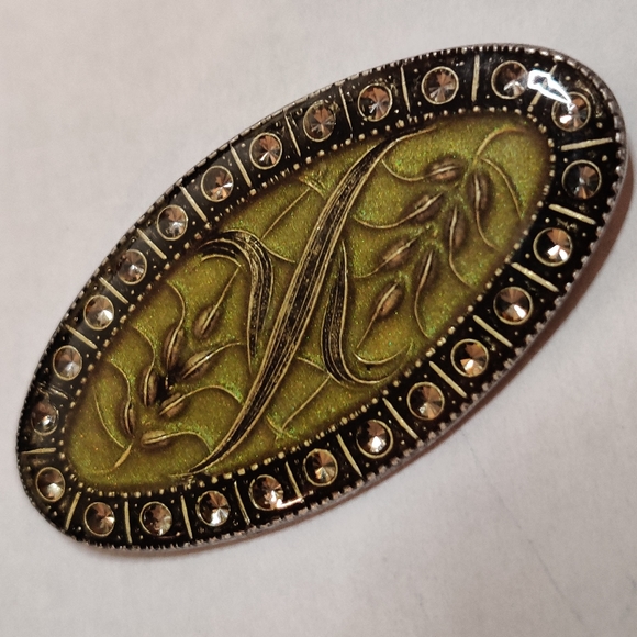 Vintage Art Nouveau Style pin by Catherine Popesco France - Picture 3 of 13